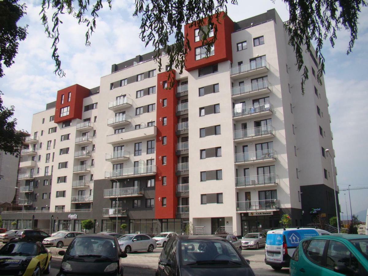 Eme Apartments Braşov Buitenkant foto