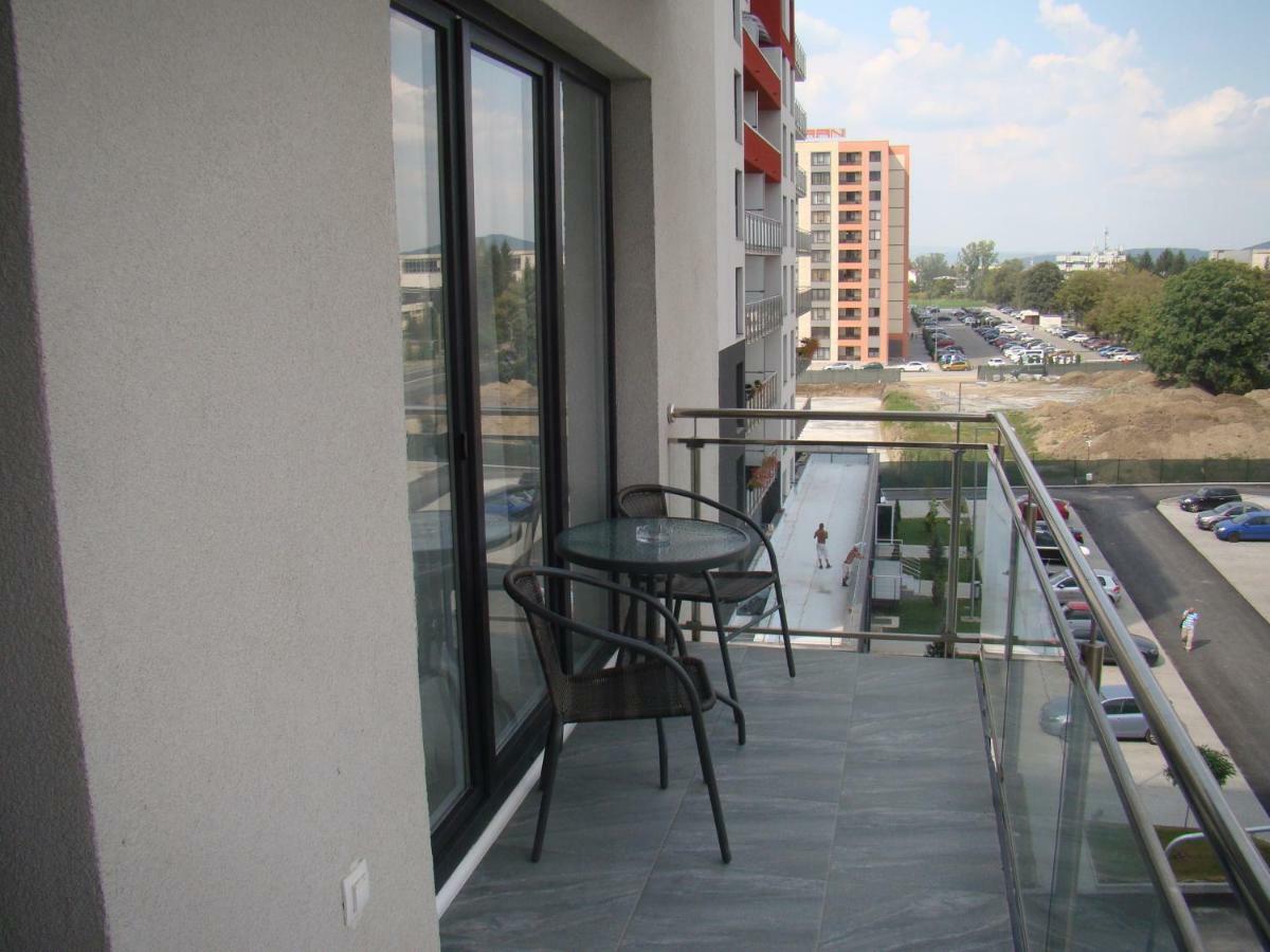 Eme Apartments Braşov Buitenkant foto